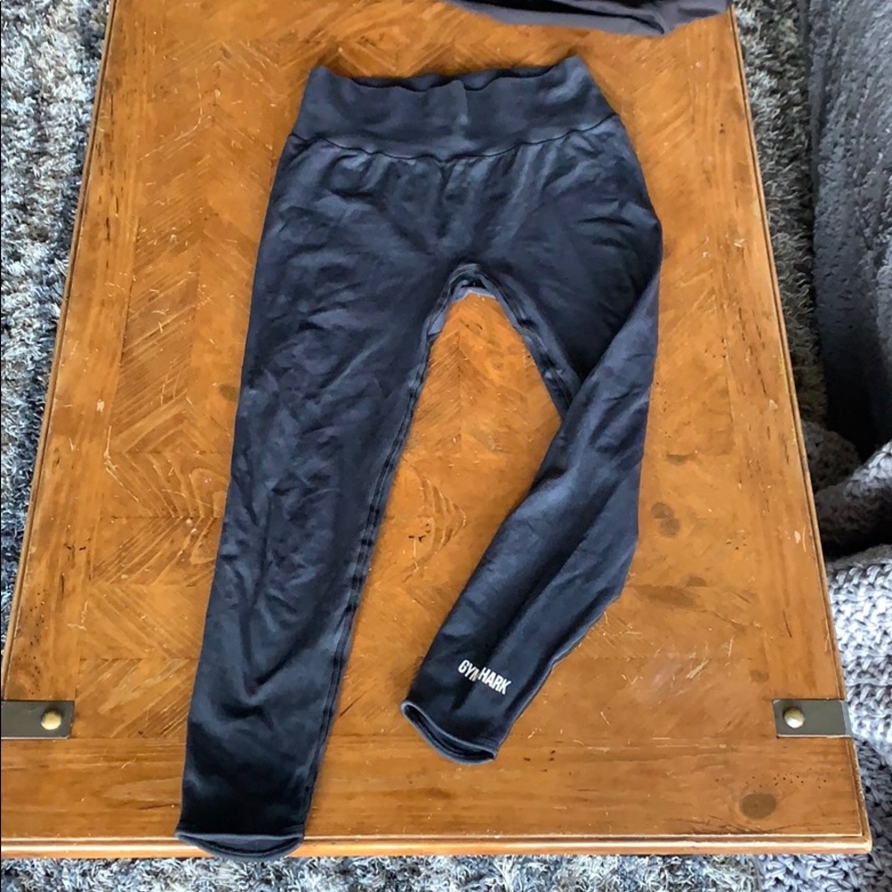 gymshark studio leggings